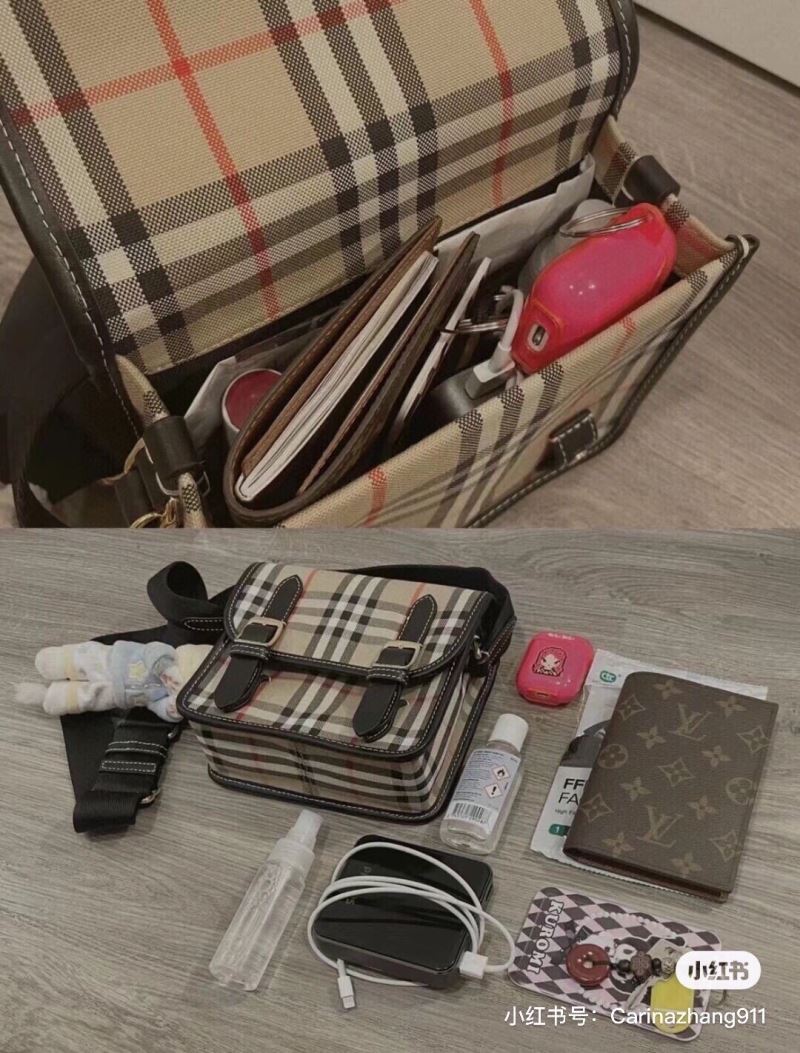 Burberry Satchel Bags